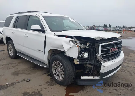 2016 GMC Yukon Slt из США, поврежденный, VIN 1GKS2BKC2GR137554